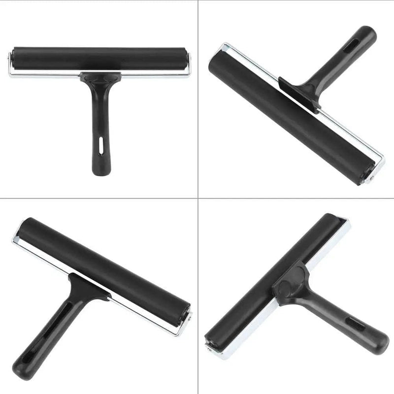 15cm Rubber Brayer Painting Roller for Screen Print Making – view 6