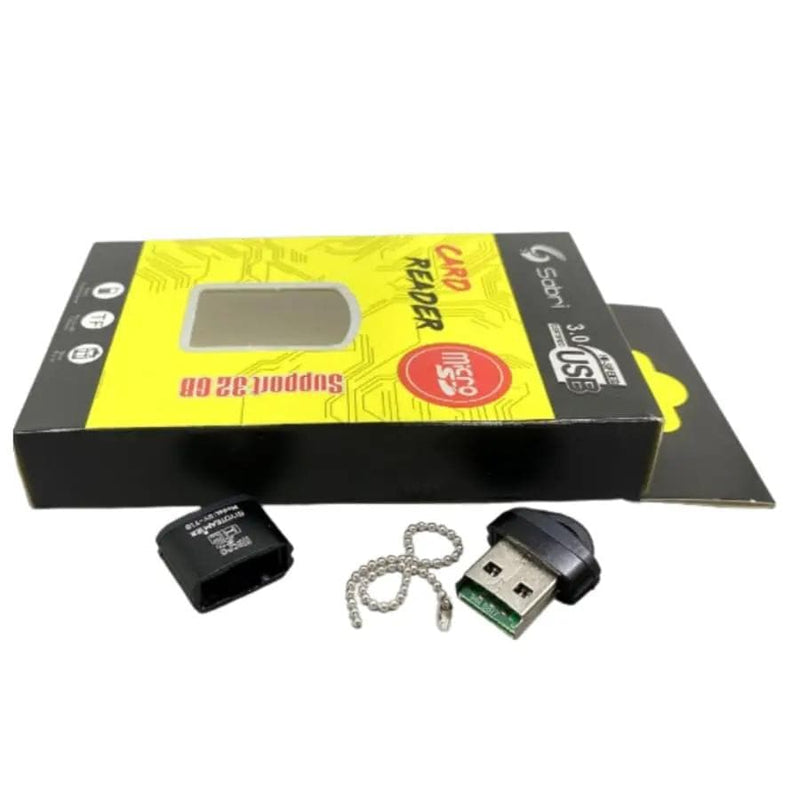 3.0 USB Sabri Micro SD Card Reader Adapter SYT18 – view 2