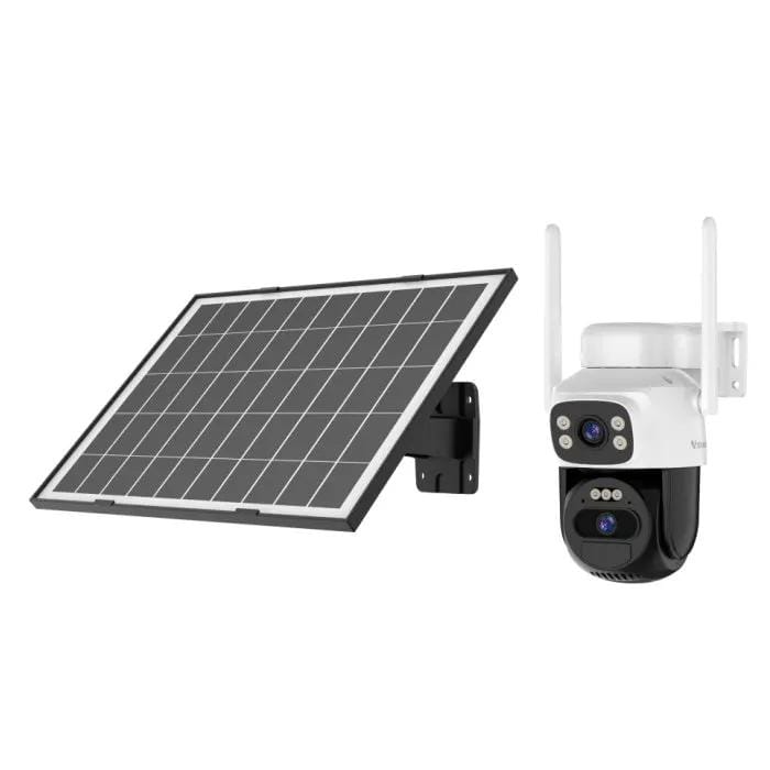 salelink.co.nz Unbranded Solar 4G Security Camera Outdoor Solar 4G Security Camera Outdoor | Action Outdoors NZ