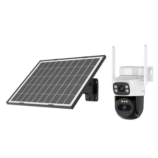 salelink.co.nz Unbranded Solar 4G Security Camera Outdoor Solar 4G Security Camera Outdoor | Action Outdoors NZ