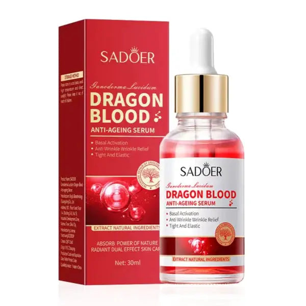 Poppy Gifts Skin Care SADOER Dragon Blood Anti-Aging Serum – 30ml SADOER Dragon Blood Anti-Aging Serum – 30ml