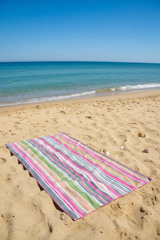 Frankly Cotton Quick Dry Sandless Beach Towels 6 Colour Options 100 by 180 cm – view 1