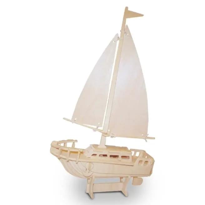 9eight5 3D Puzzle Sailboat Sailboat