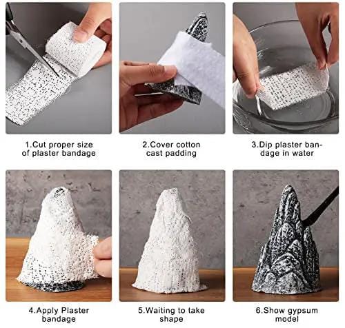 ARTMORE MODELWRAP BANDAGE ROLL - WATER ACTIVATED – view 1