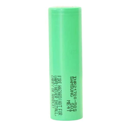 That Watch Shop Batteries Samsung 50S 21700 5000mAh 25A Battery Samsung 50S 21700 Battery 5000mAh 25A High Drain