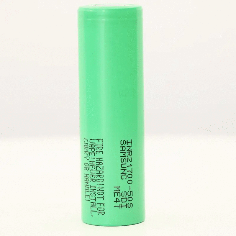 That Watch Shop Batteries Samsung 50S 21700 5000mAh 25A Battery Samsung 50S 21700 Battery 5000mAh 25A High Drain