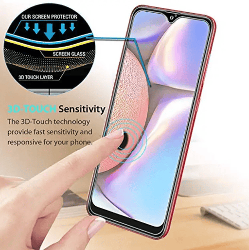 Samsung Galaxy A05 Tempered Glass Screen Protector – 9H Hardness – view 2