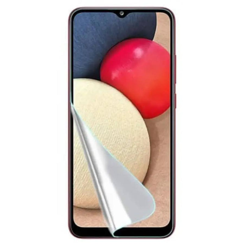9eight5 Screen protector Hydrogel Screen Protector for Samsung Galaxy A02S Hydrogel Screen Protector for Samsung Galaxy A02S