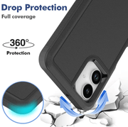 Samsung Galaxy A06 4G Dual Layer Armor Hard Case – Black – view 2