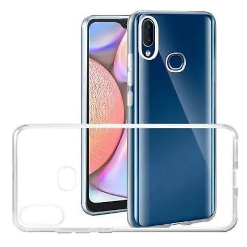 9eight5 Phone cases Silicone Case for Samsung Galaxy A10s (Clear) Silicone Case for Samsung Galaxy A10s (Clear)