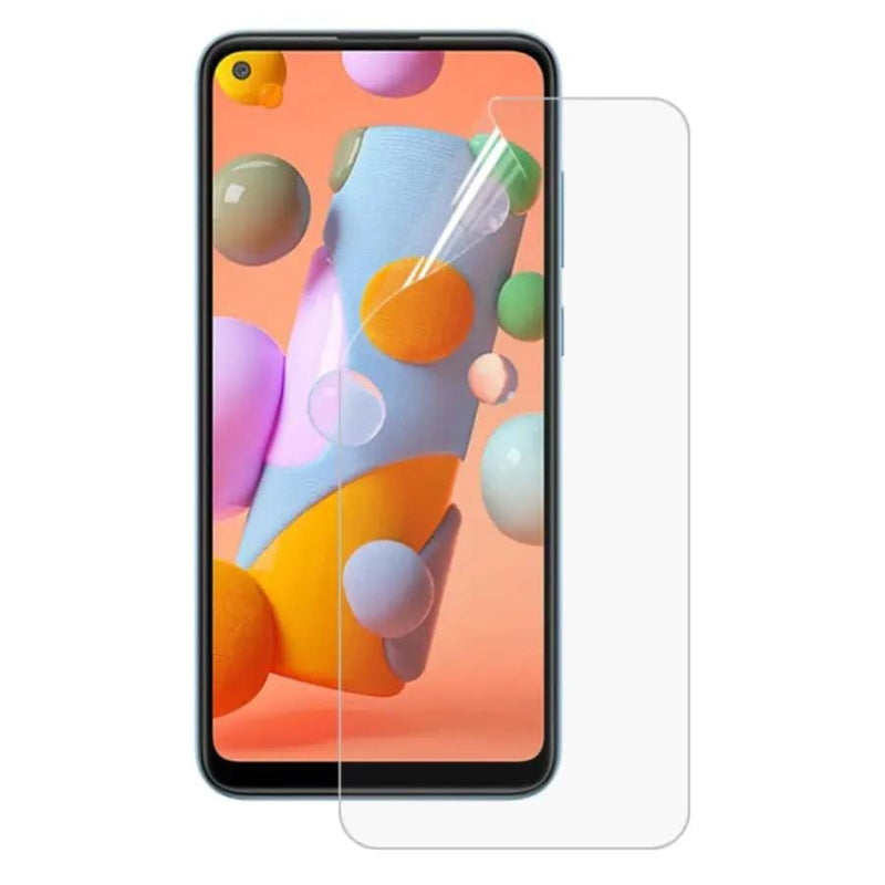 9eight5 Screen protector Hydrogel Screen Protector for Samsung Galaxy A11 Hydrogel Screen Protector for Samsung Galaxy A11