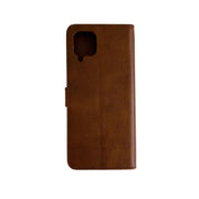 9eight5 Phone cases Case for Samsung Galaxy A12 (4G/5G) (Brown) Case for Samsung Galaxy A12 (4G/5G) (Brown)