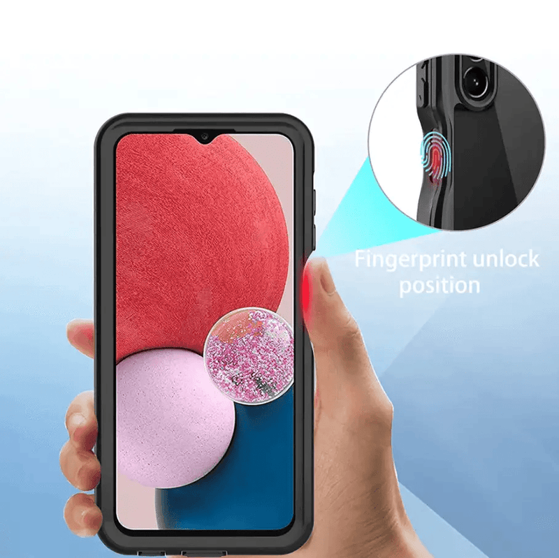 Samsung Galaxy A13 4G Waterproof Case Redpepper Full Protection – view 3
