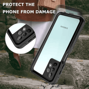 Samsung Galaxy A13 4G Waterproof Case Redpepper Full Protection – view 6