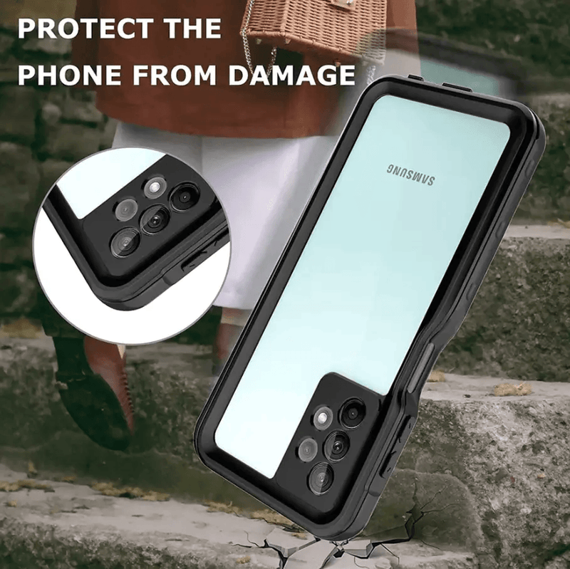 Samsung Galaxy A13 4G Waterproof Case Redpepper Full Protection – view 6