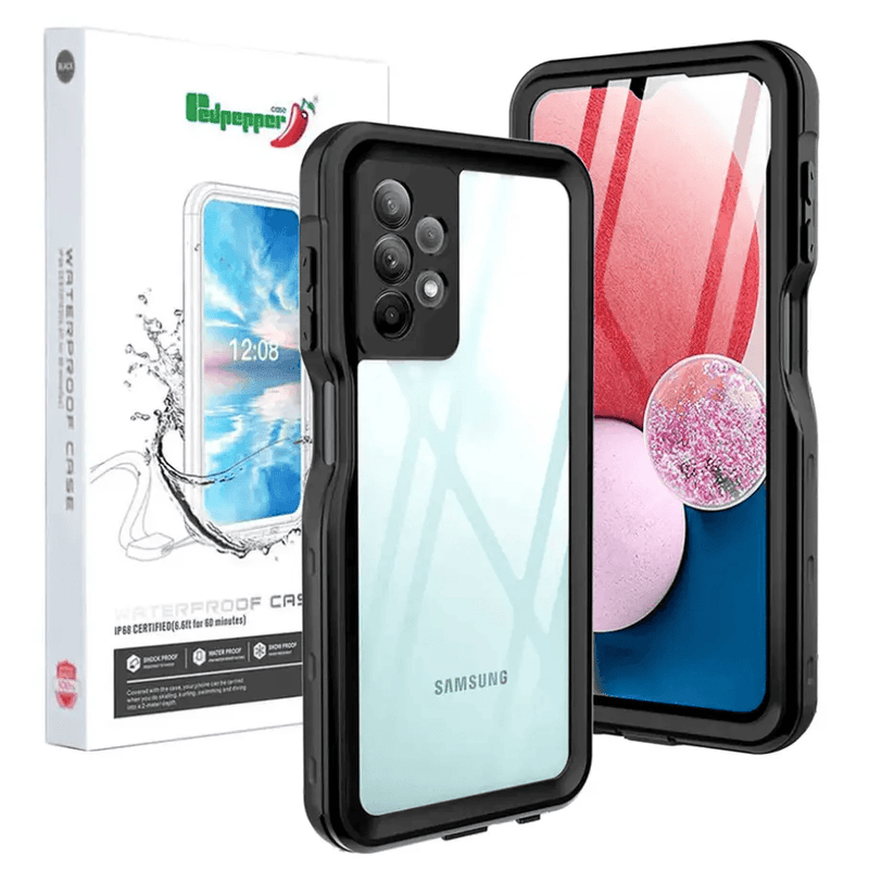 Samsung Galaxy A13 4G Waterproof Case Redpepper Full Protection – view 7