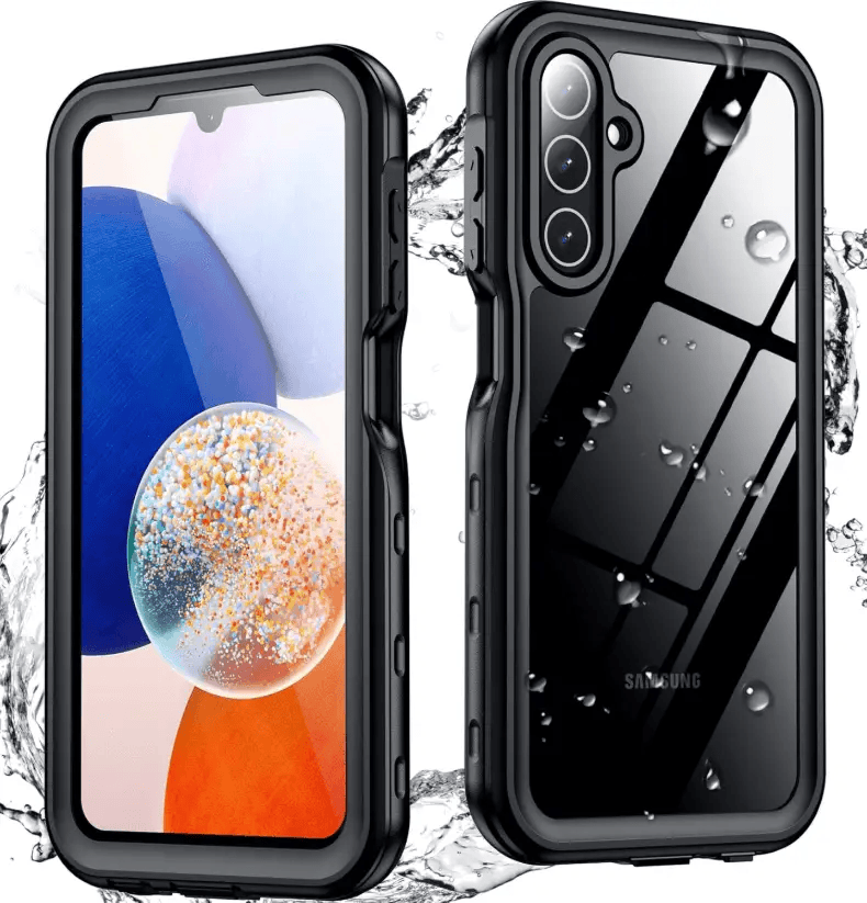Samsung Galaxy A14 4G/5G Waterproof Case Redpepper Full Protection – view 1
