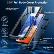 Samsung Galaxy A14 4G/5G Waterproof Case Redpepper Full Protection – view 2