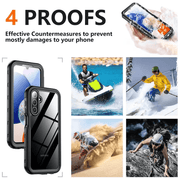 Samsung Galaxy A14 4G/5G Waterproof Case Redpepper Full Protection – view 5