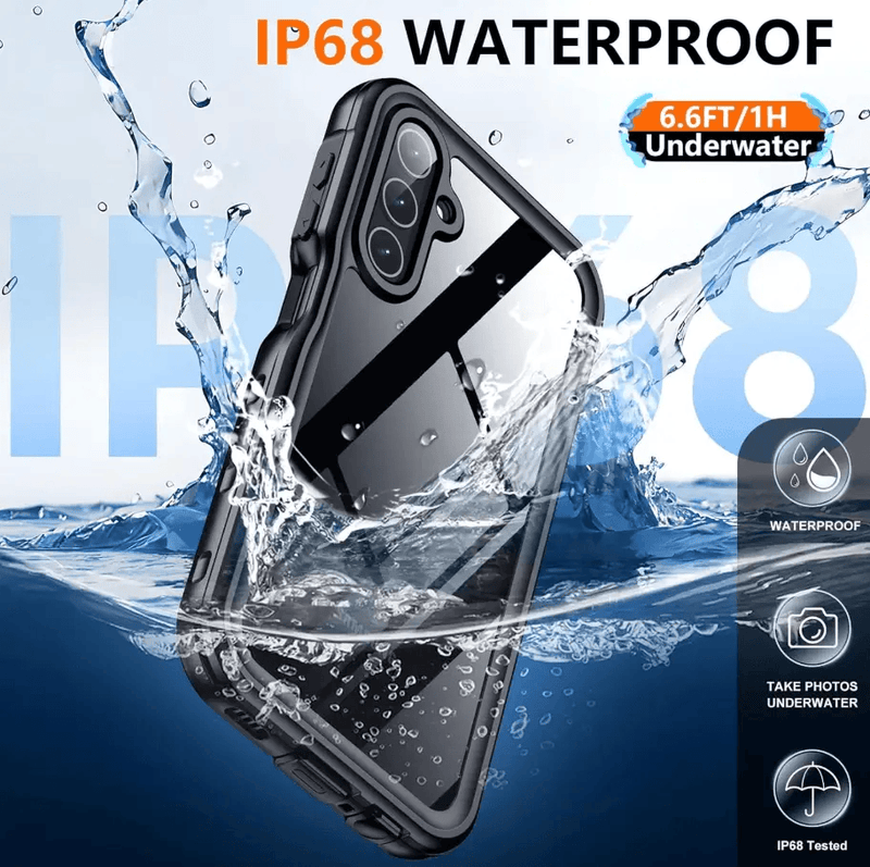 Samsung Galaxy A14 4G/5G Waterproof Case Redpepper Full Protection – view 6
