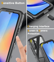Samsung Galaxy A36 / A56 5G Waterproof Case Redpepper Full Protection – view 2