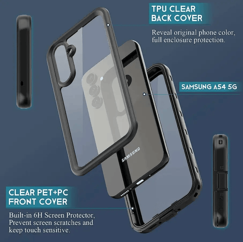 Samsung Galaxy A36 / A56 5G Waterproof Case Redpepper Full Protection – view 3