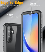 Samsung Galaxy A36 / A56 5G Waterproof Case Redpepper Full Protection – view 4