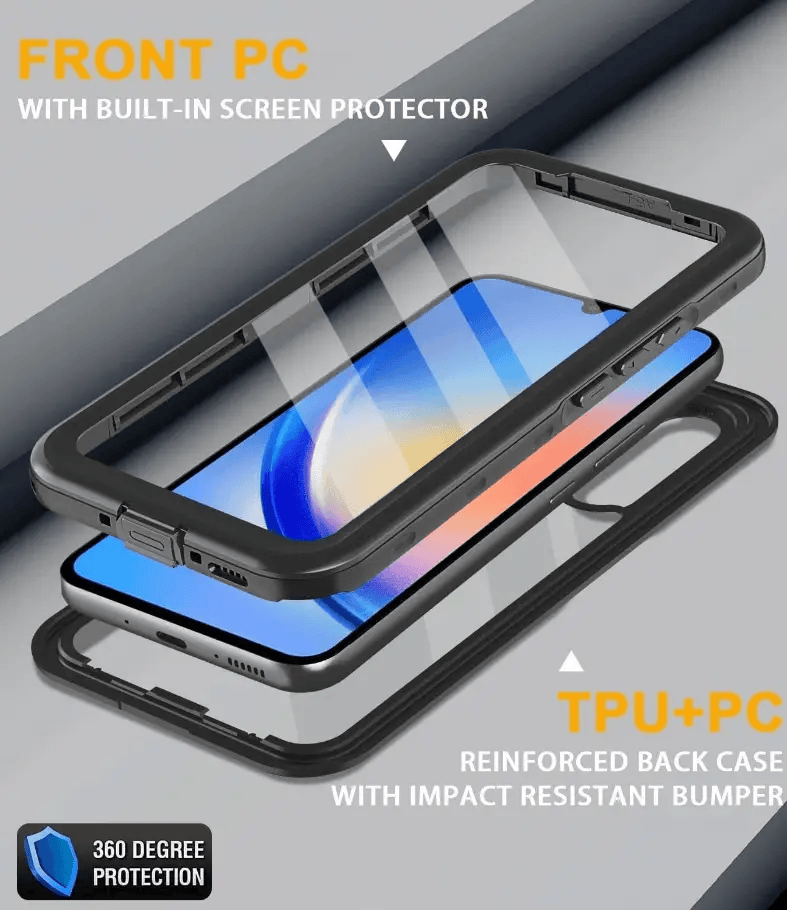 Samsung Galaxy A36 / A56 5G Waterproof Case Redpepper Full Protection – view 6