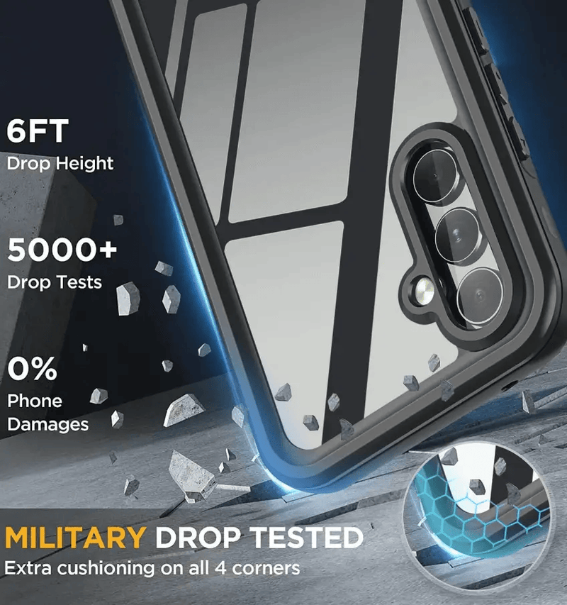 Samsung Galaxy A36 / A56 5G Waterproof Case Redpepper Full Protection – view 7