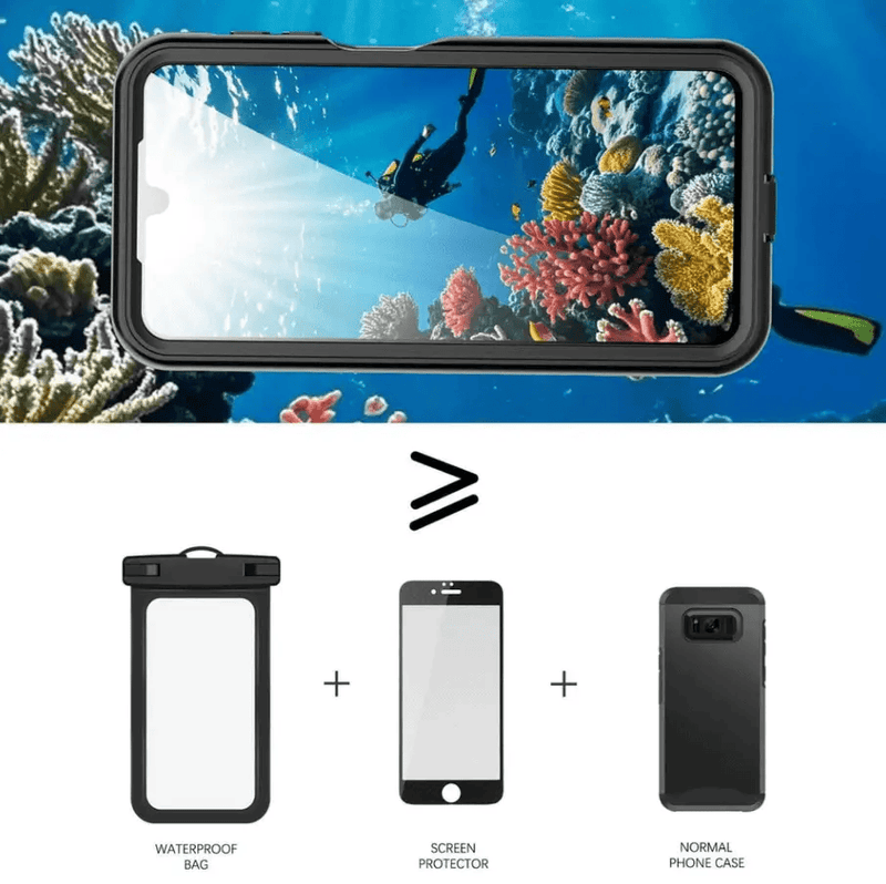 Samsung Galaxy A17 5G Waterproof Case Redpepper Full Body Protection – view 4