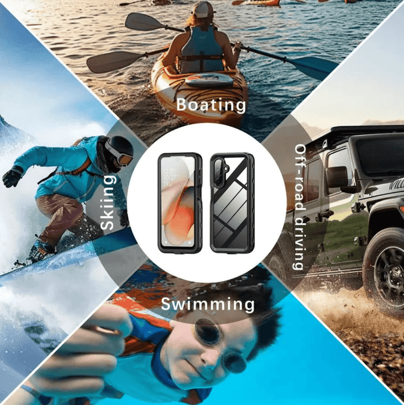 Samsung Galaxy A17 5G Waterproof Case Redpepper Full Body Protection – view 5