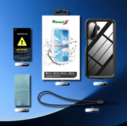 Samsung Galaxy A17 5G Waterproof Case Redpepper Full Body Protection – view 8