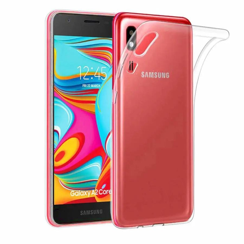 9eight5 Phone cases Silicone Cover for Samsung Galaxy A2 Core Silicone Cover for Samsung Galaxy A2 Core