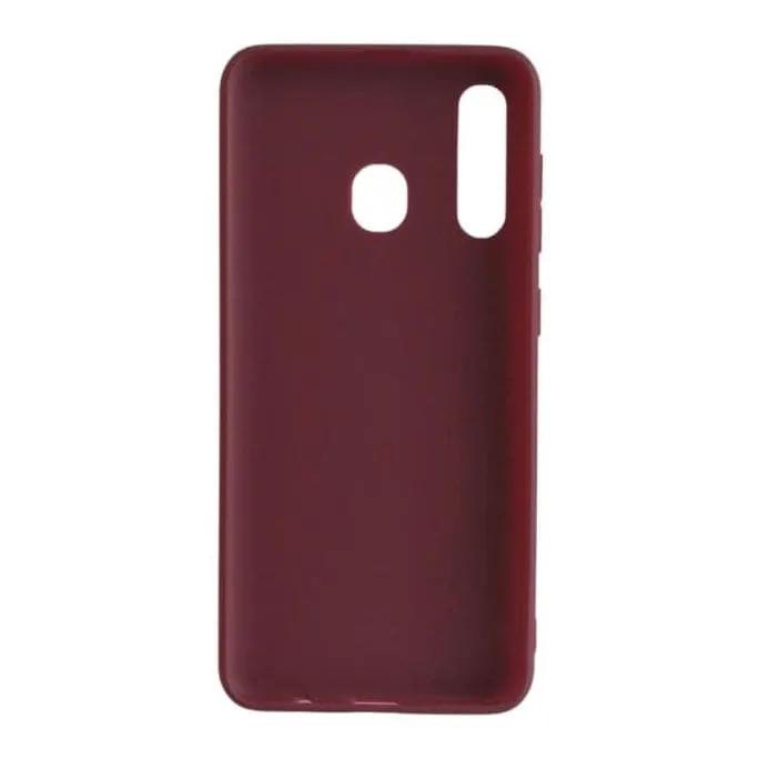 9eight5 Phone cases Silicone Case for Samsung Galaxy A20/A30 (Maroon) Silicone Case for Samsung Galaxy A20/A30 (Maroon)