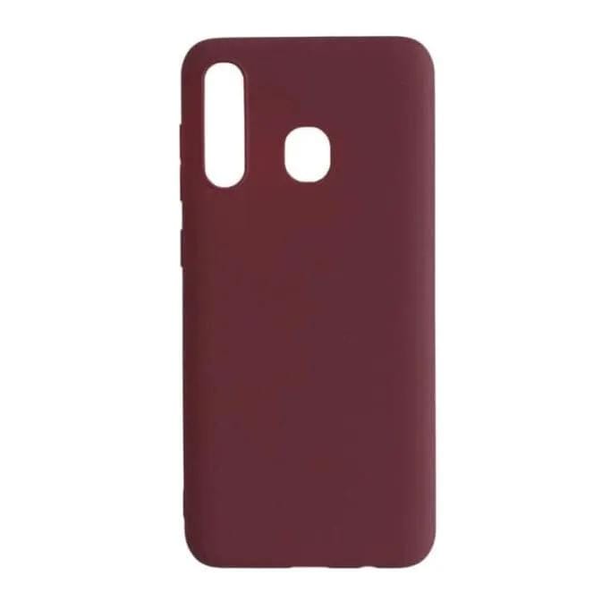 9eight5 Phone cases Silicone Case for Samsung Galaxy A20/A30 (Maroon) Silicone Case for Samsung Galaxy A20/A30 (Maroon)