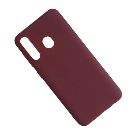 9eight5 Phone cases Silicone Case for Samsung Galaxy A20/A30 (Maroon) Silicone Case for Samsung Galaxy A20/A30 (Maroon)