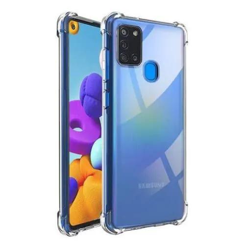 9eight5 Phone cases Silicone Case for Samsung Galaxy A21s (Clear) Silicone Case for Samsung Galaxy A21s (Clear)