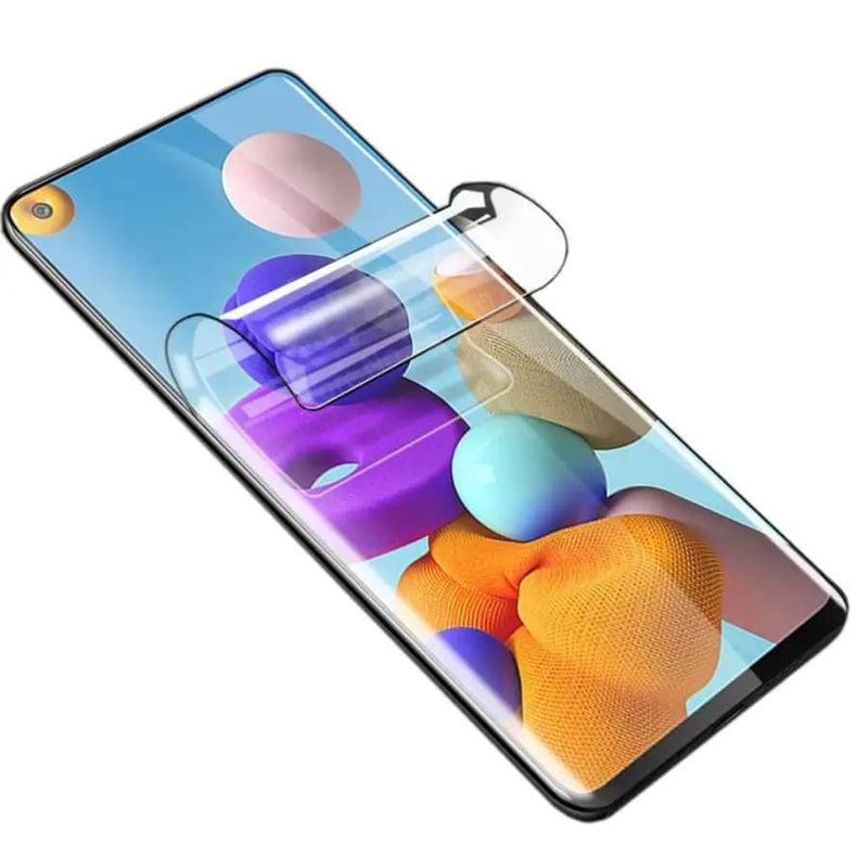 9eight5 Screen protector Hydrogel Screen Protector for Samsung Galaxy A21S Hydrogel Screen Protector for Samsung Galaxy A21S