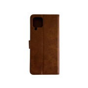 9eight5 Phone cases Case for Samsung Galaxy A22 (4G) 6.4” (Brown) Case for Samsung Galaxy A22 (4G) 6.4” (Brown)
