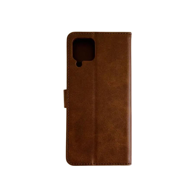 9eight5 Phone cases Case for Samsung Galaxy A22 (4G) 6.4” (Brown) Case for Samsung Galaxy A22 (4G) 6.4” (Brown)