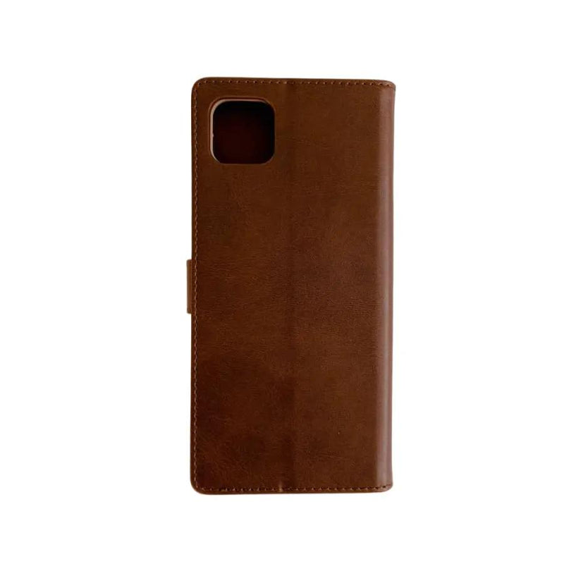 9eight5 Phone cases Case for Samsung Galaxy A22 (5G) 6.6” (Brown) Case for Samsung Galaxy A22 (5G) 6.6” (Brown)
