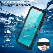 Samsung Galaxy A24 4G Waterproof Case Redpepper Full Protection – view 3