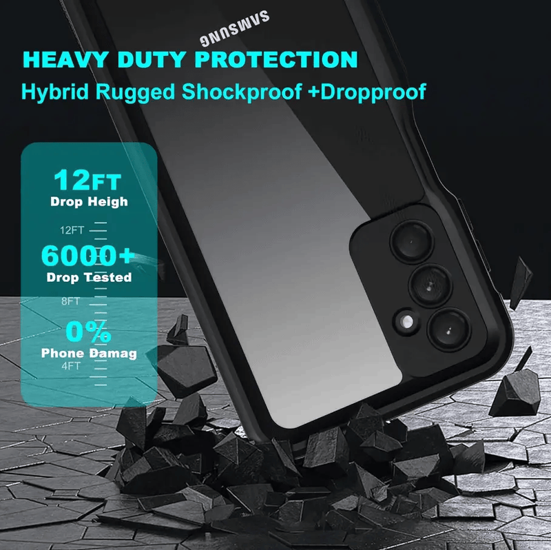 Samsung Galaxy A24 4G Waterproof Case Redpepper Full Protection – view 4