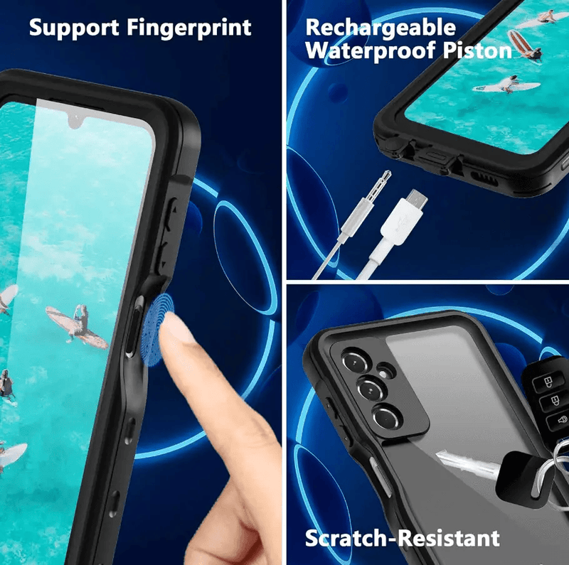 Samsung Galaxy A24 4G Waterproof Case Redpepper Full Protection – view 6