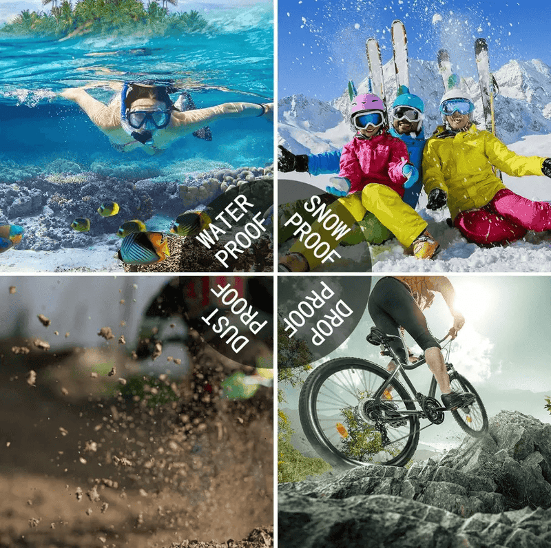 Samsung Galaxy A24 4G Waterproof Case Redpepper Full Protection – view 7