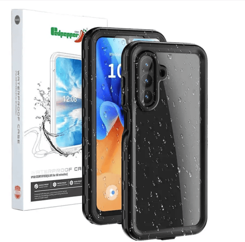 Samsung Galaxy A26 5G Waterproof Case Redpepper Full Protection – view 2