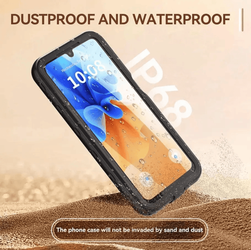 Samsung Galaxy A26 5G Waterproof Case Redpepper Full Protection – view 3