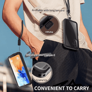 Samsung Galaxy A26 5G Waterproof Case Redpepper Full Protection – view 4