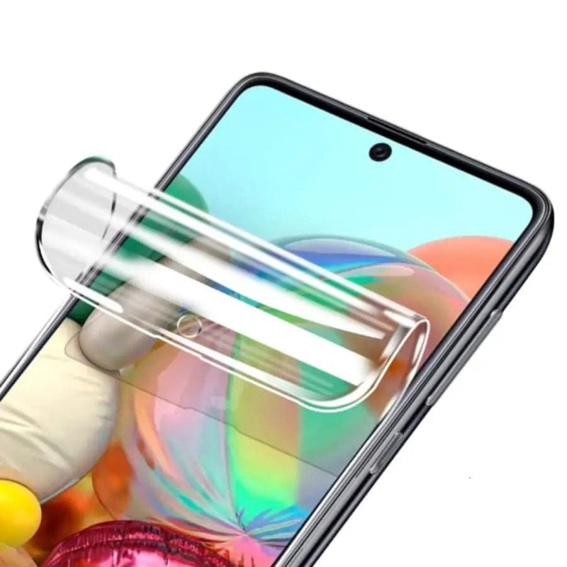 9eight5 Screen protector Hydrogel Screen Protector for Samsung Galaxy A31 Hydrogel Screen Protector for Samsung Galaxy A31