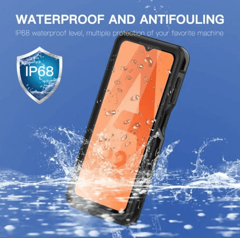 Samsung Galaxy A32 5G Waterproof Case Redpepper Full Protection – view 2
